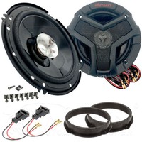 JVC Drvn Lautsprecher FüR Audi A3 Sportback 8V Ab 2012 Front TüR Vorn 230W #Bqwy