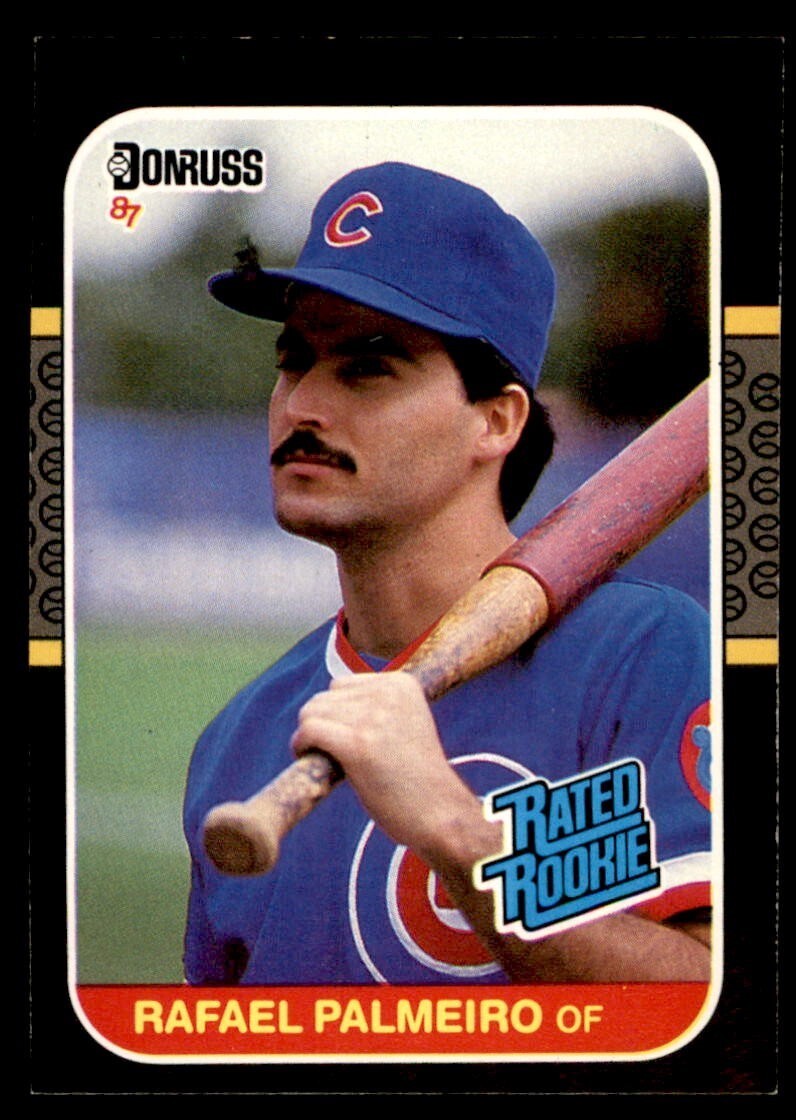 1987 Donruss Baseball #43 Rafael Palmeiro NM *d6 | eBay