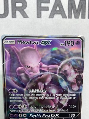Mewtwo GX SM196 Jumbo - Pokémon TCG - Detective Pikachu Mewtwo GX SM196 Jumbo - Pokémon TCG - Detective Pikachu