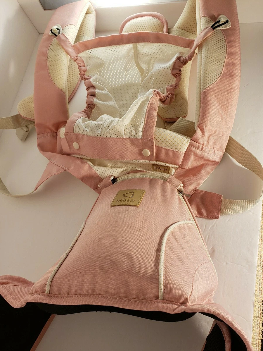 Bebear Multifunction Hip Seat Baby Carrier Pink