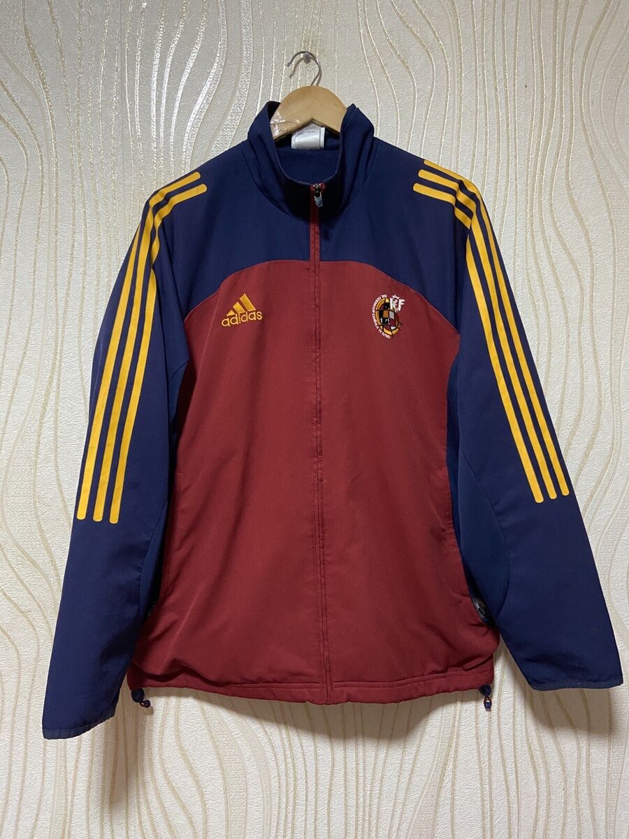 SPAIN 2002 FOOTBALL SOCCER TRACK JACKET ADIDAS sz M MEN | eBay SPAIN 2002 FOOTBALL SOCCER TRACK JACKET ADIDAS sz M MEN | eBay