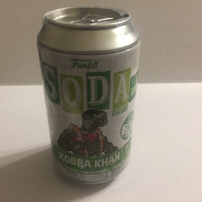 NEW 2021 ECCC Master of the Universe Kobra Khan Soda Figure Only 7500