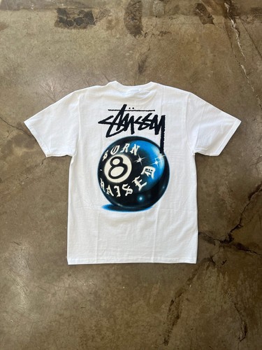 Stussy x Born X Raised 8 Ball Tee - Picture 3 of 9