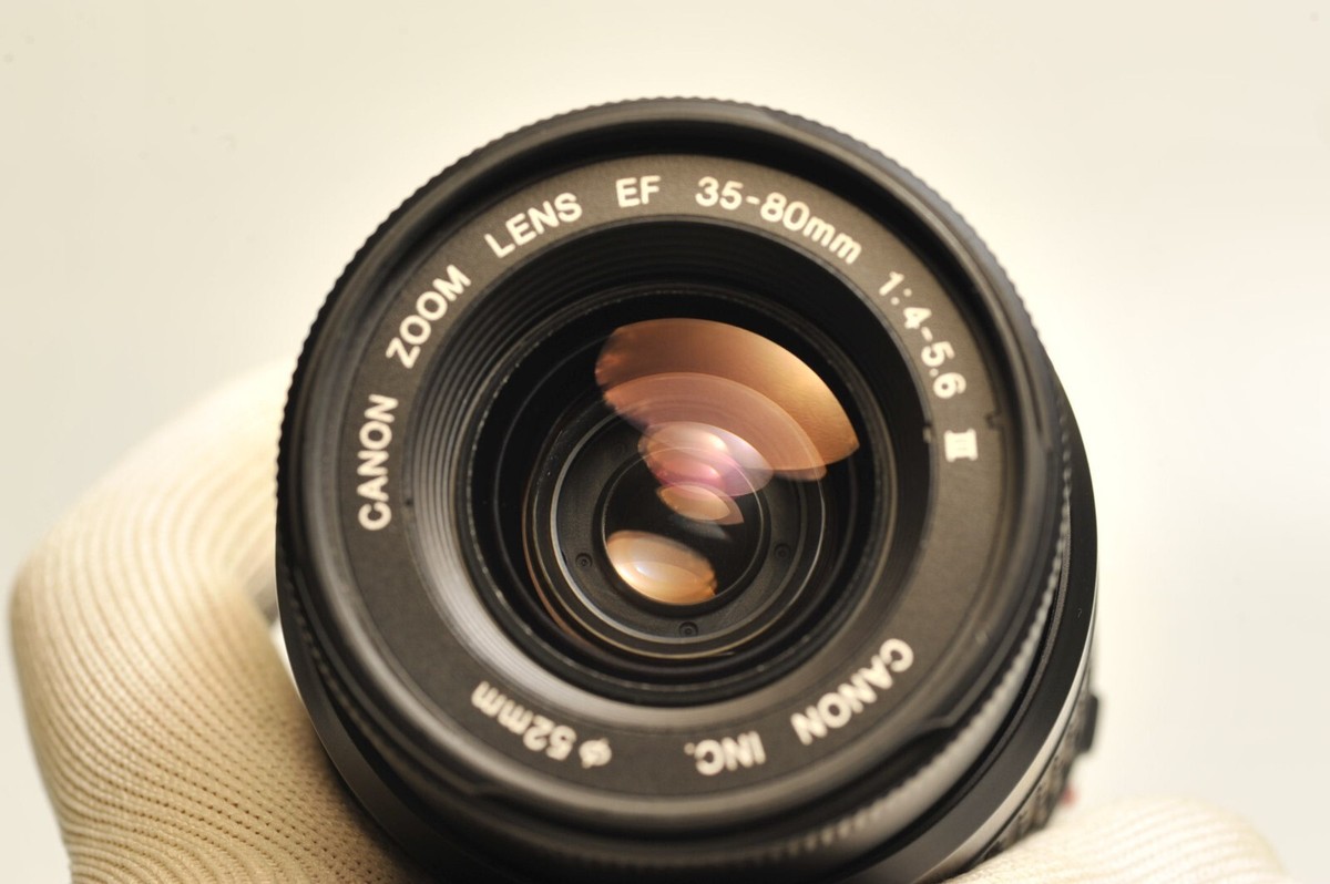 Canon EF 35-80mm F4-5.6 III As-Is [9009110] | eBay