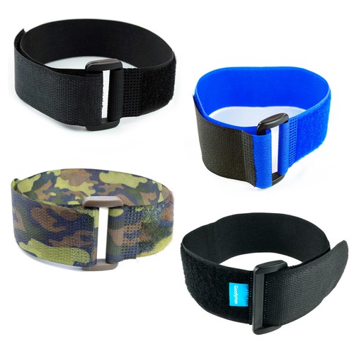 10 Meter Klettband-Set Mit 50 Schnallen – 2 Cm Breit, Schwarz, Zuschneidbar & Wiederverwendbar