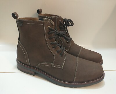 Dockers Rawls Rugged Cap Toe Mens Size 10.5 M Combat Boots  display picture 2