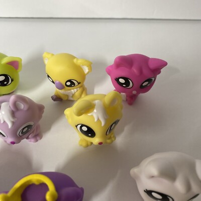 Tic Tac Toy XOXO Blip Friends and Pet Figures Lot of 14