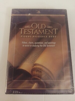 Old Testament Visual Resource 3 DVD Set 2009 Region 0 Brand New Factory Sealed 