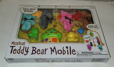 Musical Teddy Bear Mobile toy - Wind-Up Musical Mobile 0 to 18 months