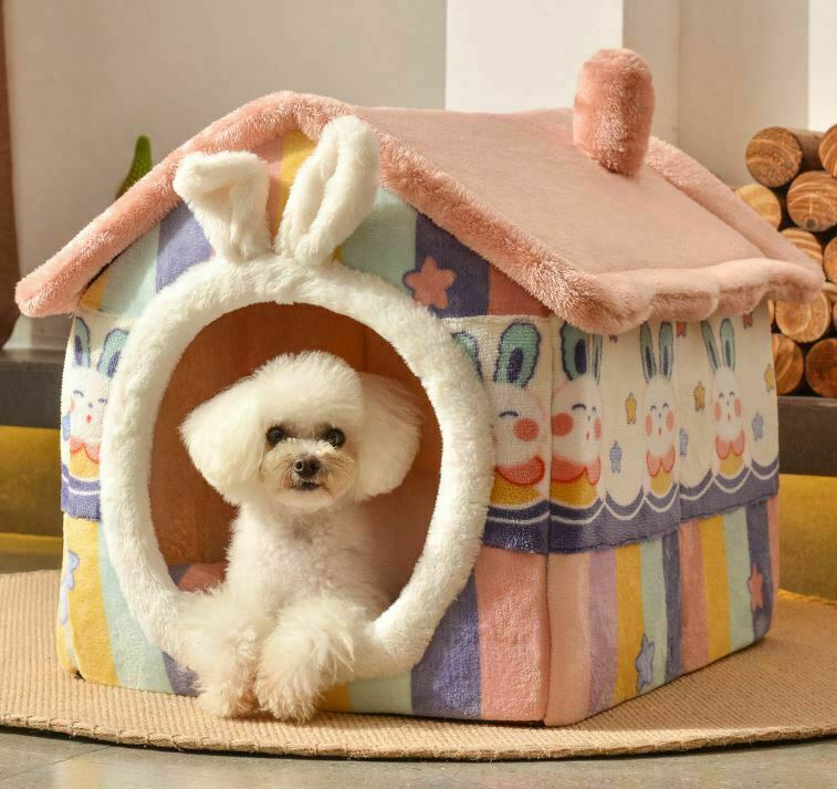 Cute Dog Kennel Small Dogs For Small Houses Cute Warm Pet Dog Cat
