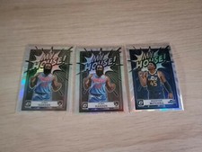 2020-21 Donruss Optic Basketball - My House! Lot Of 3 Cards. Harden & Mitchell!