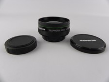 Zykkor Telephoto Lens Range 6' to Infinity Auto Focus MC AFCOR Made in Japan