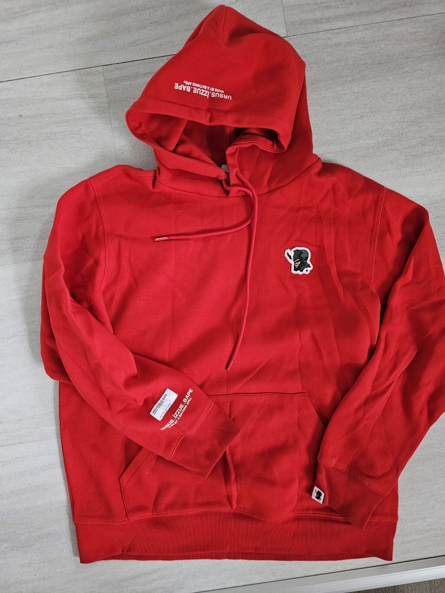 URSUS BAPE ジャケット 赤 Mサイズ Ursus. Izzue. Bape Hoodie Size XL | eBay UK