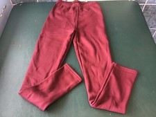 Just Cozy Faux fur legging in size M/L Burgandy new LM-325