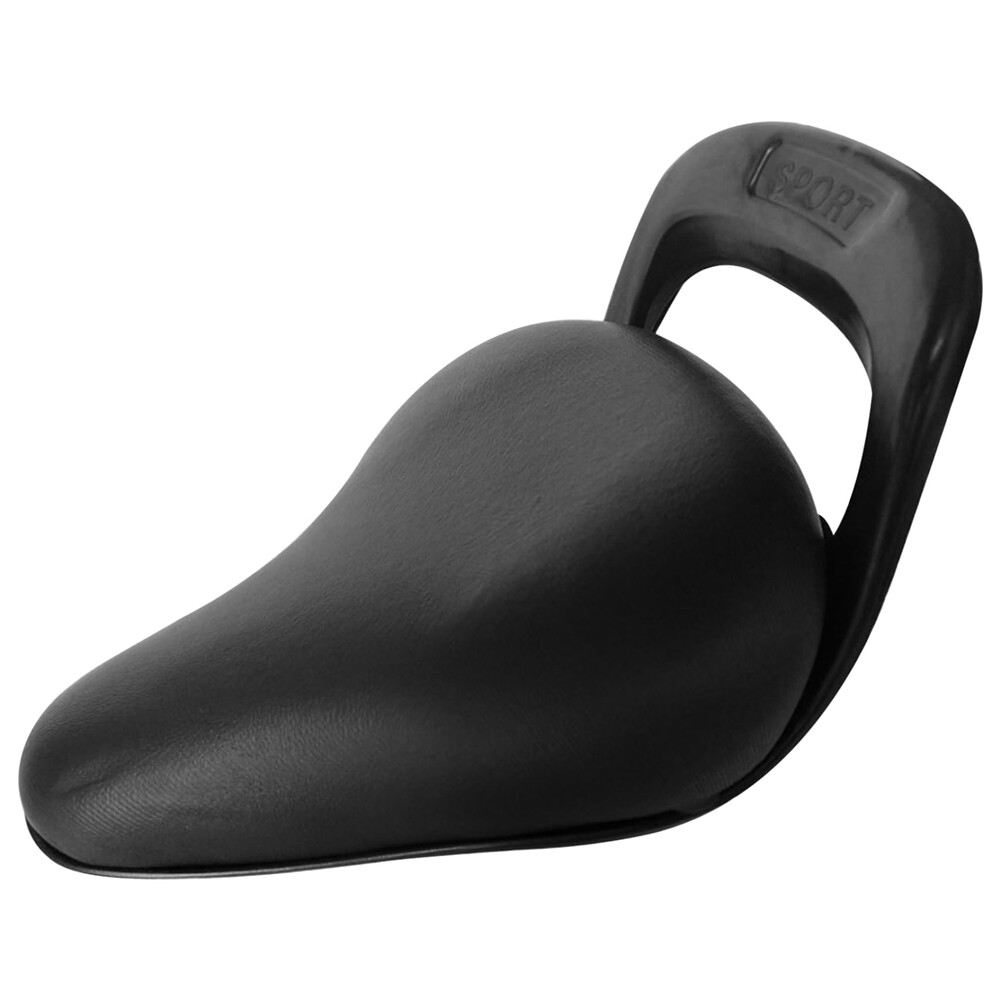Bike Seat for Kids, Bike Saddle Handled PU Bicycle Seat, Bicycle Child