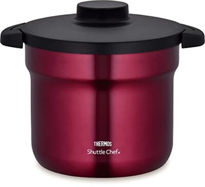 Thermos Vacuum Insulated Cooker Shuttle Chef 4.3L for 4-6 people