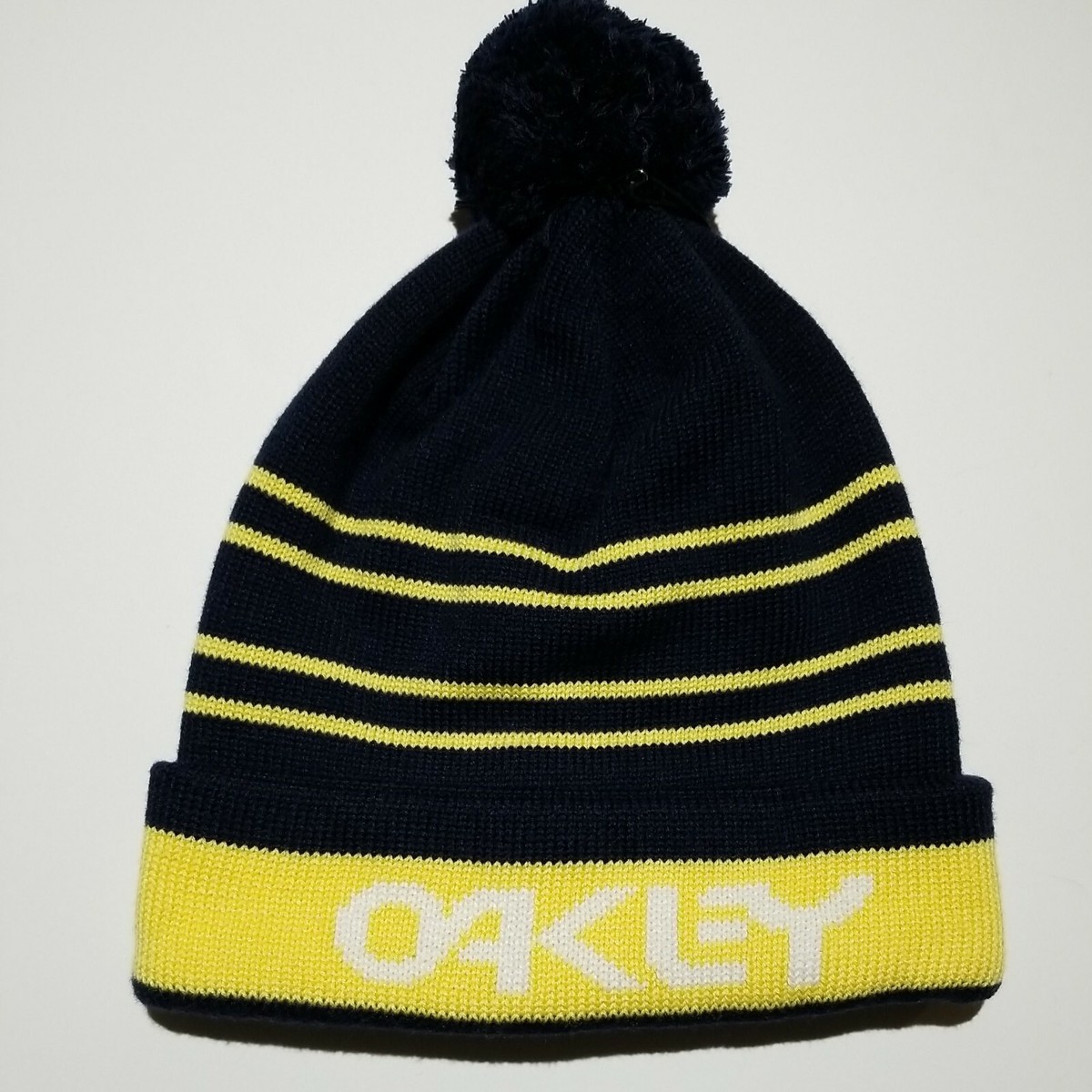 Oakley Beanie 818 Logo Navy Blue