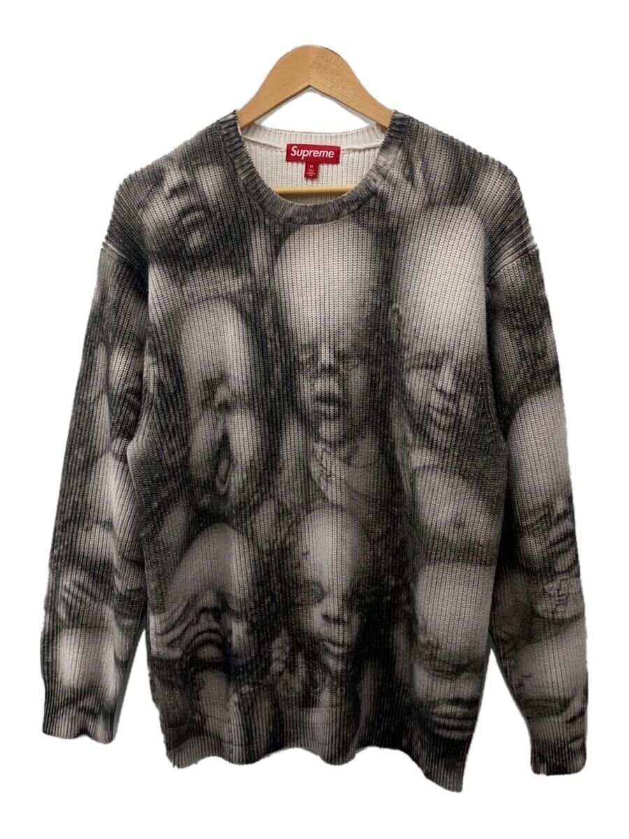 Supreme H.R. Giger Sweater Mサイズ Supreme H.R. Giger Sweater Multicolor Baby FW23 Size Large