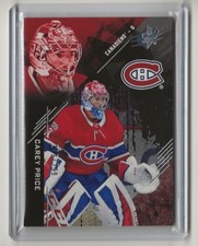 17-18 2017-18 SPx #7 Carey Price 272/299 Montreal Canadiens Upper Deck