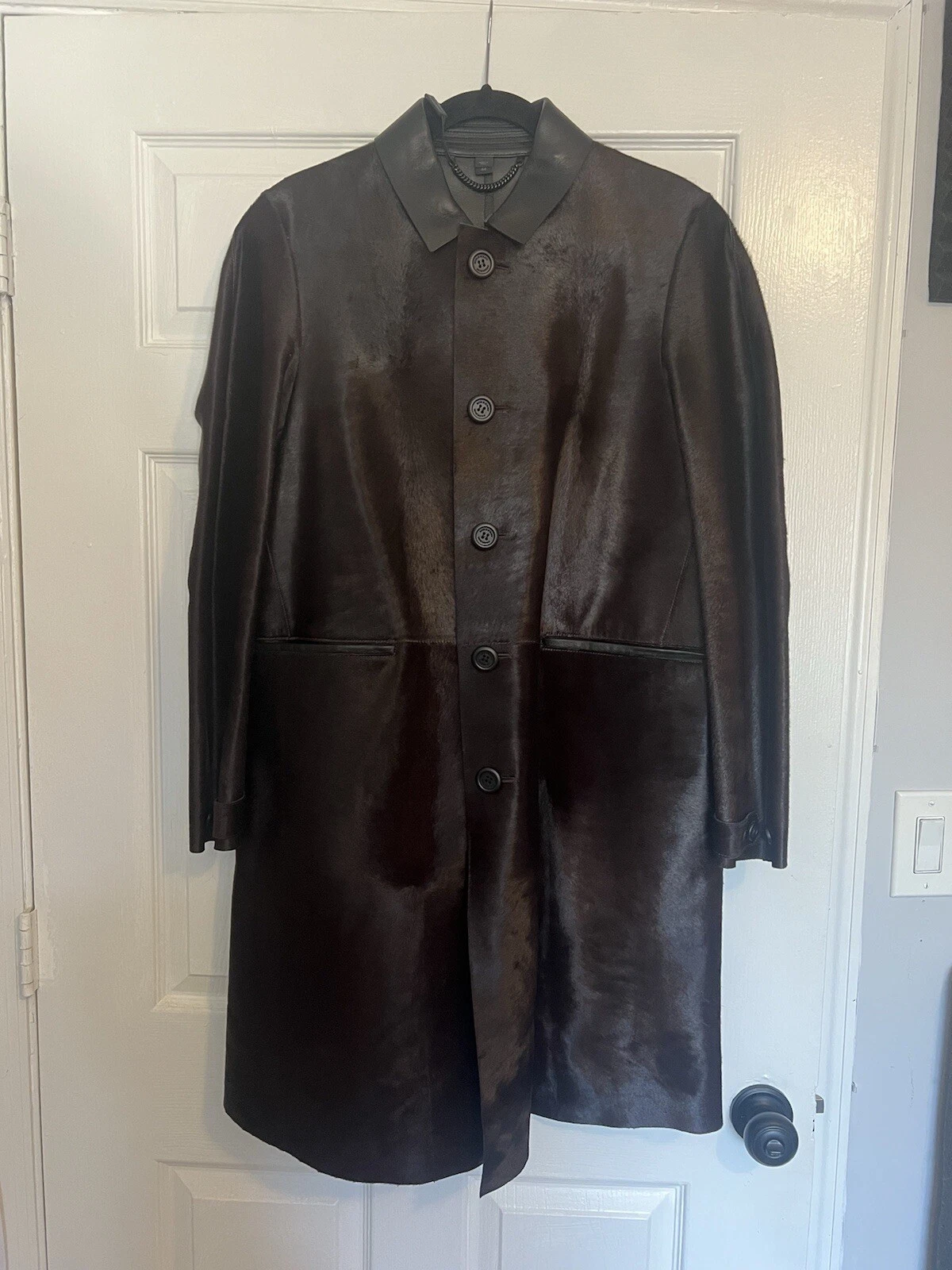 Mio padre lavorava da Burberry e ha comprato questa giacca da un evento di amici e familiari