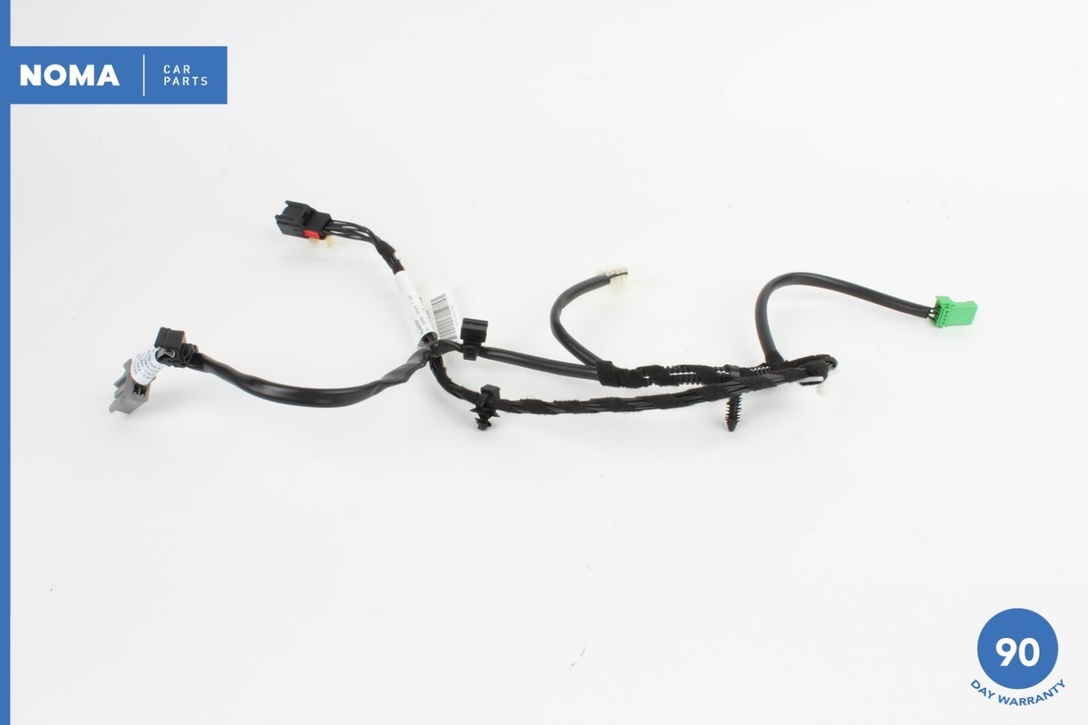 11-18 Jaguar XJ X351 Rear Trunk Lid Lock Wire Wiring Harness