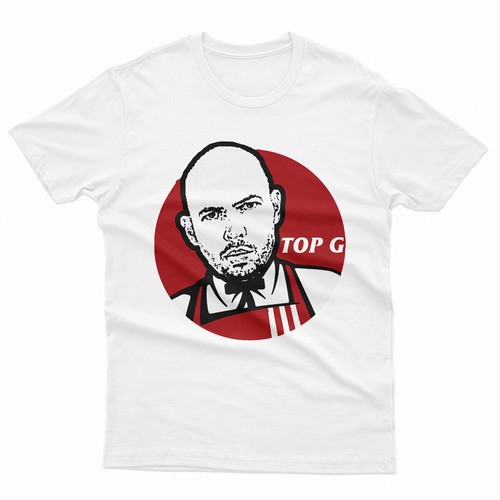 Andrew Tate TOP G Shirt Emory Andrew Tate World Champion Unisex T-Shirt #V - Picture 8 of 8