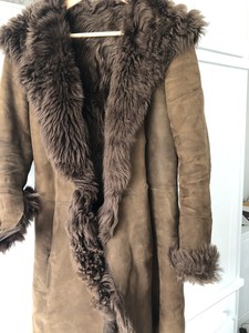 joseph shearling coat