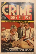 Crime Does Not Pay #102 - Sep 1951 - Golden Age Pre Code - Lev Gleason Publ   