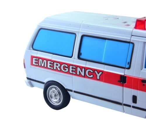 New Ocular Max MMC OX PS-21 Medicus First Aid Action Figure Reissue 17CM IN HAND - Picture 13 of 15