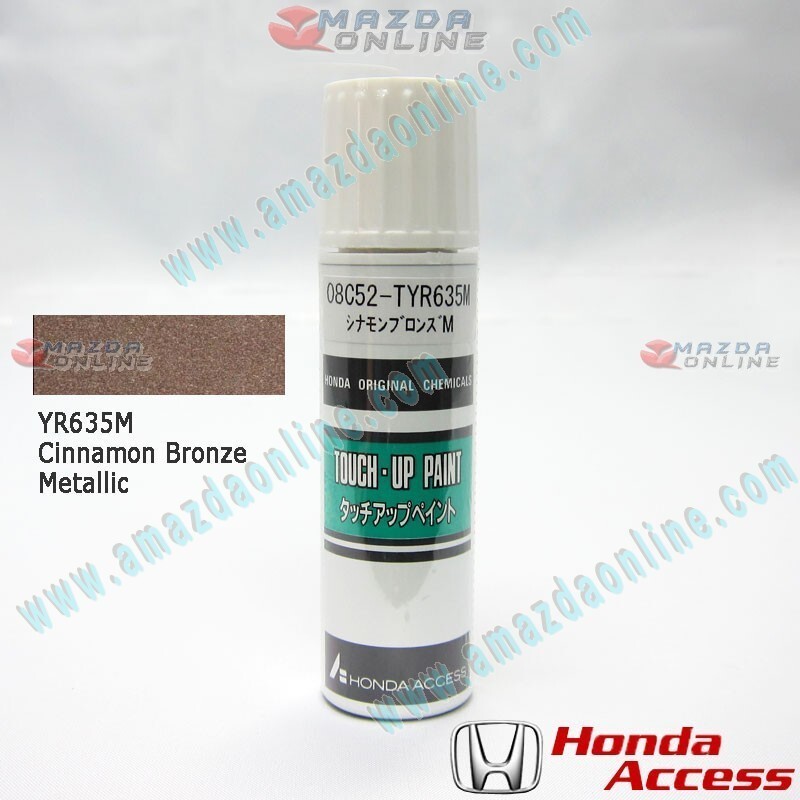 Honda Access Japan Original Touch Up Paint YR635M Cinnamon