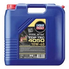 Olio motore olio motore Top Tec Truck 4050 10W-40 tanica da 20 litri Liqui Moly