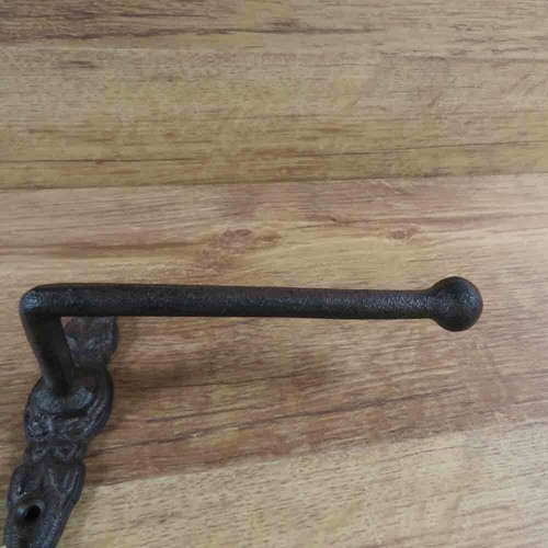 WC Rollenhalter Gusseisen Toilettenpapierhalter Klopapierhalter HG020D-B - Bild 3 von 6