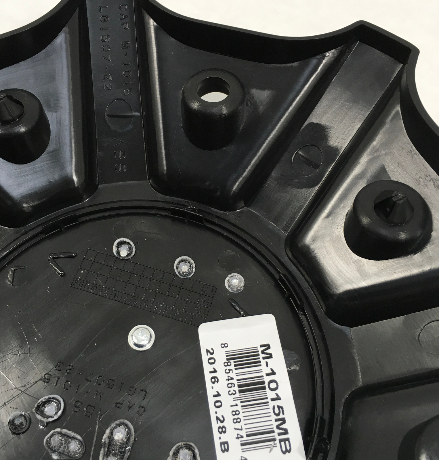 XD Wheels XD825 Buck 25 Black w/Milled Accent