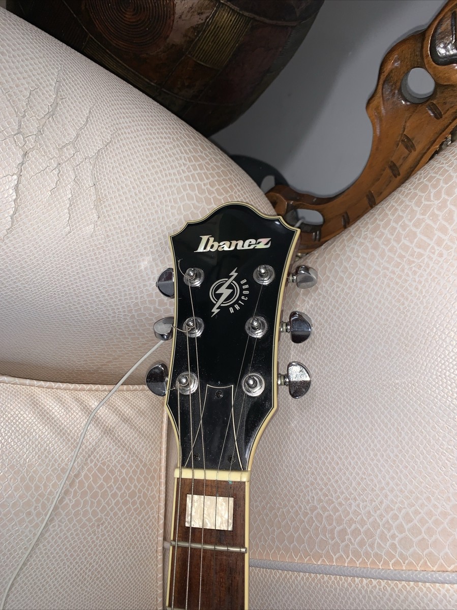 Ibanez AFS75T-TRD-12-02 Acoustic Electric Guitar ( Cherry Red ) | eBay