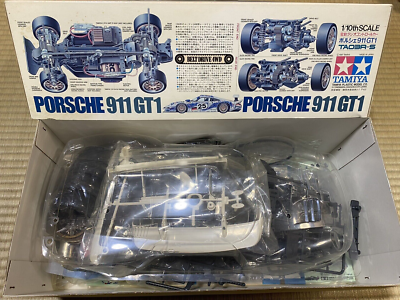 TAMIYA 1/10 RC ポルシェ911 GT1 TAMIYA 1/10 Porsche 911 GT1 RC Kit == NIB = TA03R-S | eBay