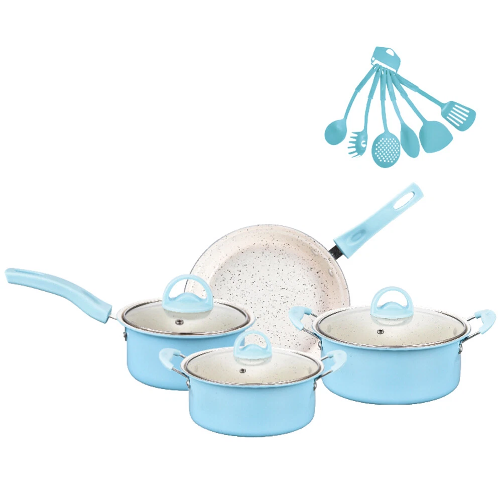 Purple pots sale and pans
