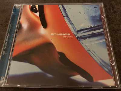 ANTIGAMA - Zeroland CD RAR Avantgarde Grindcore Pig Destroyer