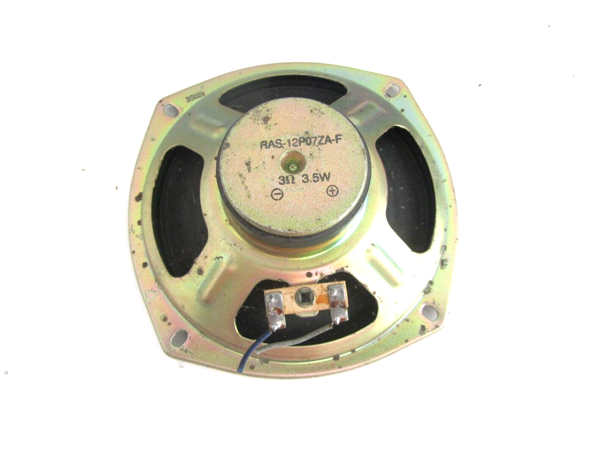 PANASONIC RX-5010LS Radio Cassette 1X Speaker ss'y RAS-12P07ZA-F