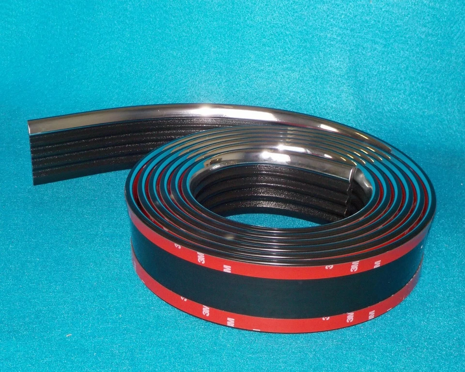 Chevy GMC S10 S15 1988 1998 Astro Safari G Van Savana carrocería moldura lateral 312"/26' Foto 2 de 4