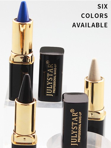 6Color Eyeshadow Eyeliner Cream Glitter Eyeliner Gel Pen Waterproof Long Lasting - Picture 18 of 25