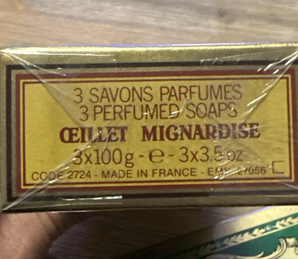 Roger & Gallet Paris Ceillet Mignardise Carnation Luxusseife - Bild 3 von 3