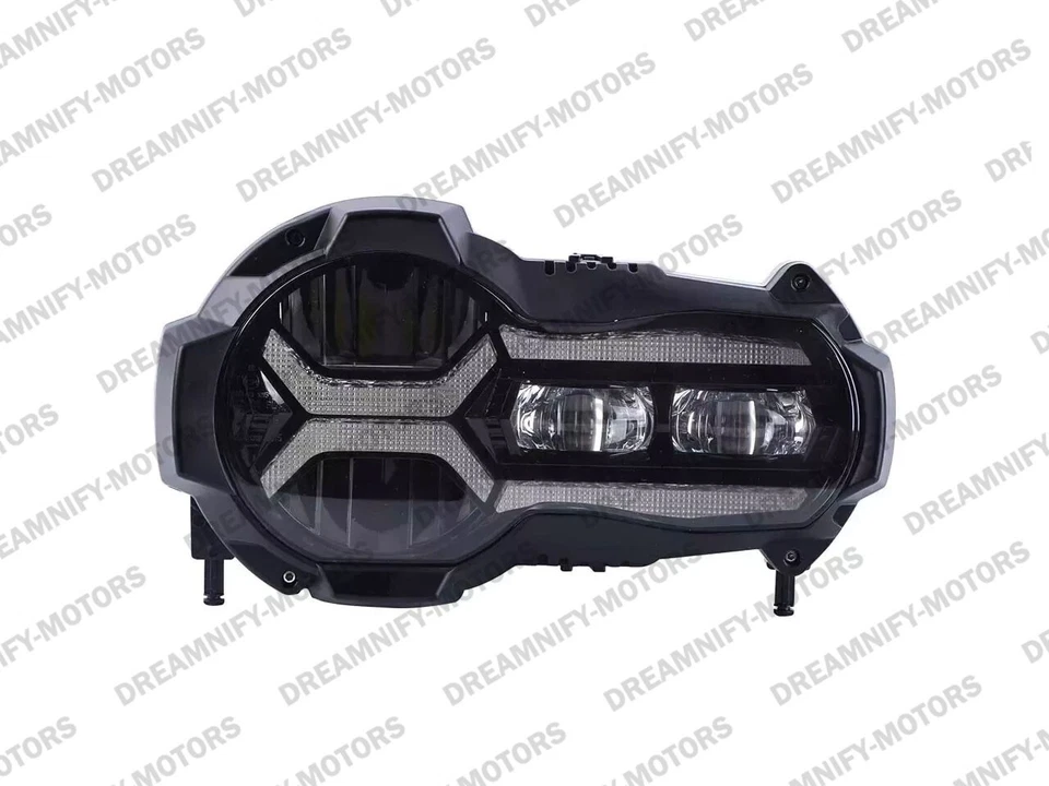 For BMW R1200 R1200GS K50 2014-2019 ADV K51 2014-2018 LED Headlight Hi/Low Beam - Imagem 2 de 4