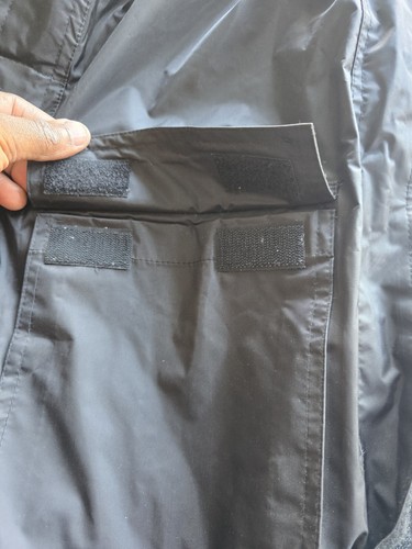 Harley Davidson Men S Pants 34x32 Black Motorcycle Windbreaker Adjustable Belt - Picture 18 of 19