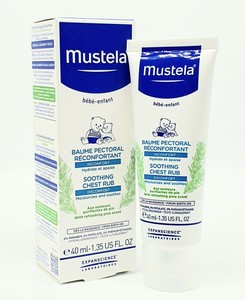 mustela soothing chest rub