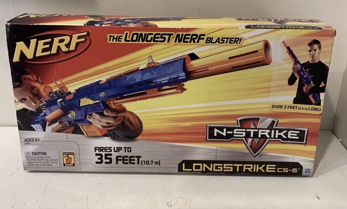 Nerf Ner Nstrike Longstrike Wo 