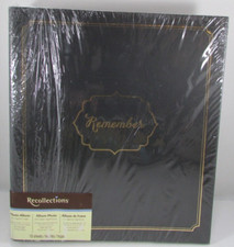NEW Recollections Photo Album Magnetic w/Pages 10 Sheets Holds 40 4x6 Remember