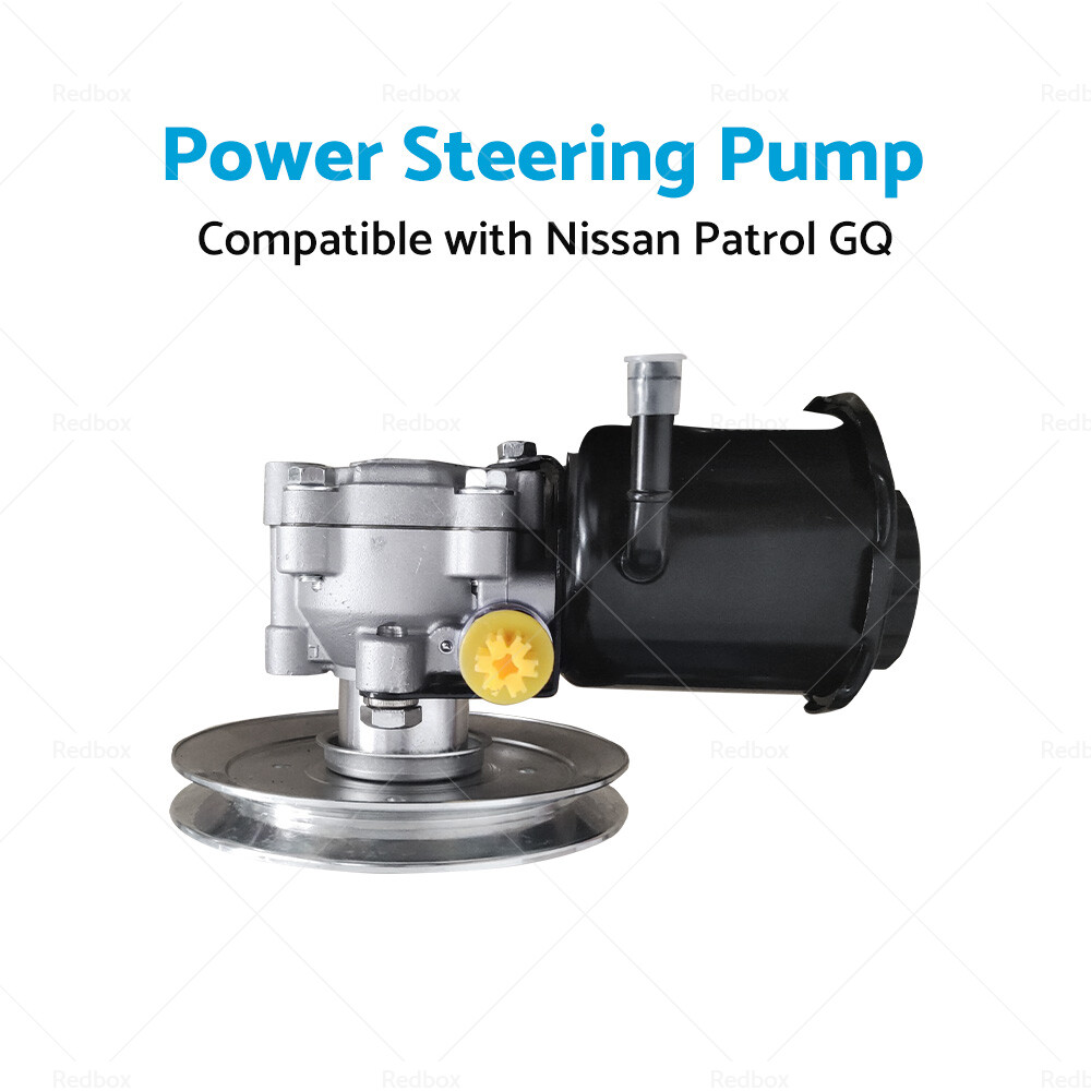 Power Steering Pump with Pulley Suitable For Nissan Patrol GQ Y60 TD42