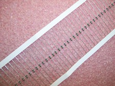 QTY 100 619 Ohm .4W 1  METAL FILM RESISTORS SMA0204-50-619R-1 DRALORIC