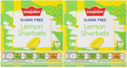 Dominion Sugar-Free Vegan Lemon Sherbet Sweets 70g Sealed 2 Packs