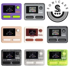 SONICAKE Pocket Master Guitar Modeling IR Cabinets Multi-Effects Pedal Stereo 